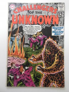 Challengers of the Unknown #27 (1962) VG Condition