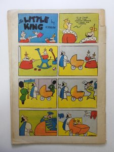 King Comics #147 GD+ Condition 1 in spine split, 1 in tear front cover