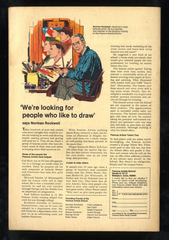 Captain Marvel #8 VG/FN 5.0 Silver Age