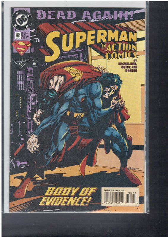 Action Comics #705 (DC, 1994)