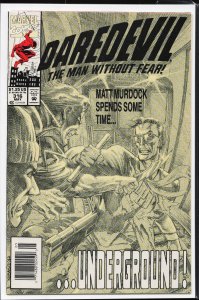 Daredevil #316 Newsstand Edition (1993) Daredevil