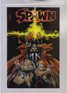 SPAWN #80 - Greg Capullo Cover (8.5/9.0) 1999