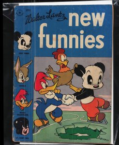 Walter Lantz New Funnies #110 (1946) Andy Panda