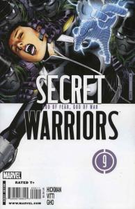Secret Warriors #9 FN; Marvel | save on shipping - details inside