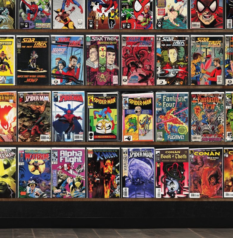 Huge Lot 150+ Comics with Marvel Tales, The Sensational Spider-Man & More!