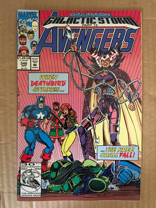 Avengers #346