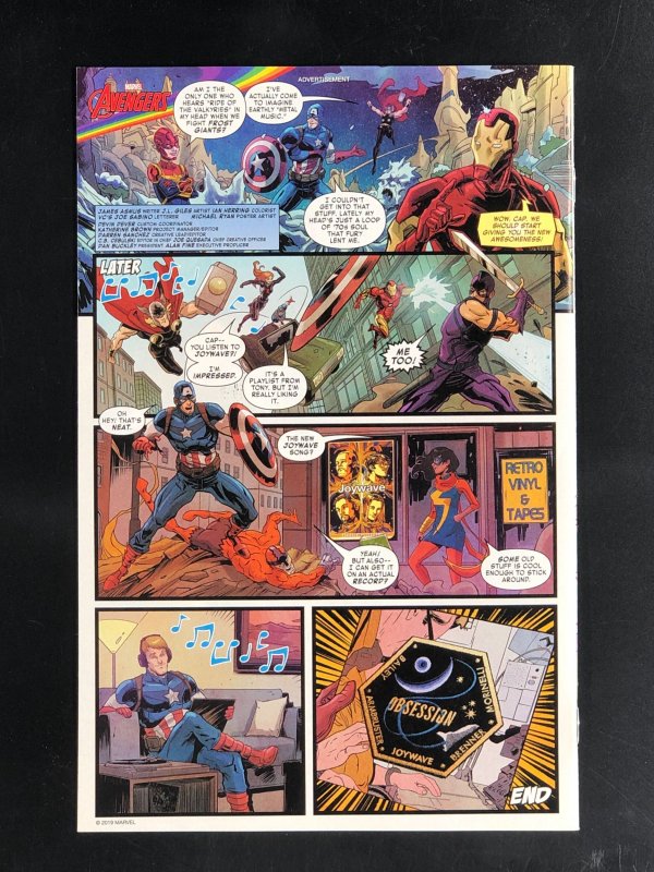 Gwenpool Strikes Back #1 Gurihiru Cover (2019)