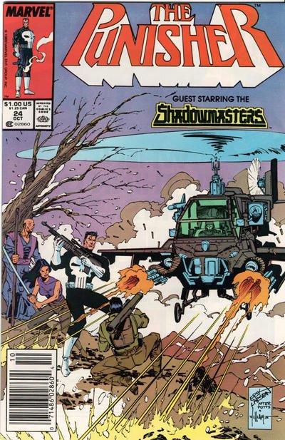 Punisher, The (2nd Series) #24 (Newsstand) FN ; Marvel | Erik Larsen Mike Baron