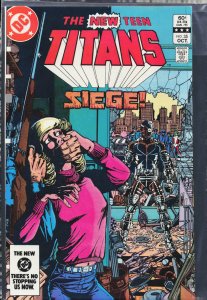 The New Teen Titans #35 Direct Edition (1983) Teen Titans
