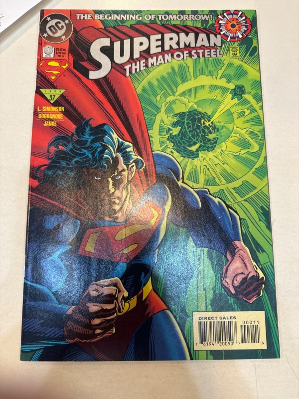 Superman: The Man of Steel #0 (1994) | Comic Books - Modern Age, DC Comics