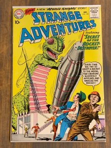 Strange Adventures #123 (1960). VF-. 3rd app Atomic Knights.