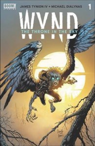 Wynd: The Throne in the Sky 1-B Greg Capullo Cover VF/NM