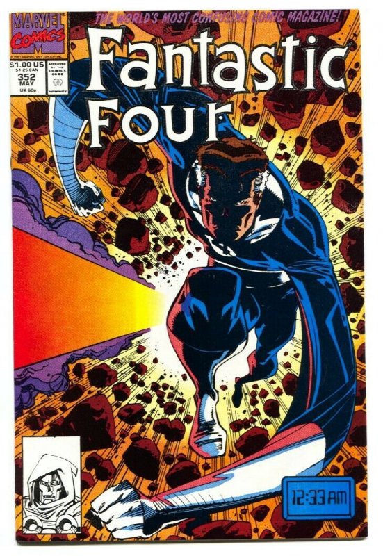 Fantastic Four #352-1991-1st appearance of MINUTEMEN-comic book