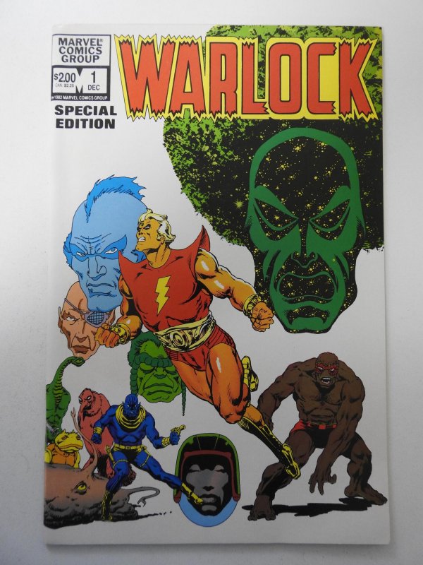 Warlock #1 (1982) VF+ Condition!