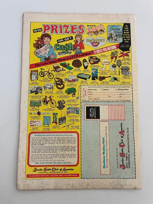 Fear # 24 VF/NM Marvel Comic Book Horror Monster Scary Suspense Morbius 6 LI6