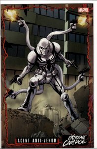 Extreme Carnage Alpha Johnson Cover B (2021) Carnage