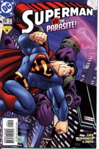 SUPERMAN (1987 DC) #156 CVR A ED MCGUINNESS