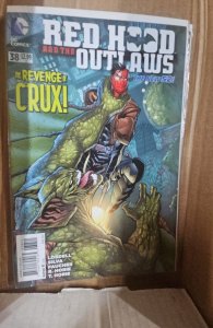 Red Hood and the Outlaws #38 (2015)
