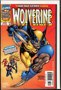 Wolverine #133 (1999) Wolverine