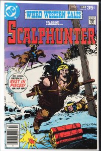 Weird Western Tales #43 (1977) Scalphunter