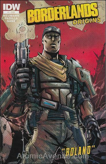 Borderlands Origins #1 VF; IDW | save on shipping - details inside