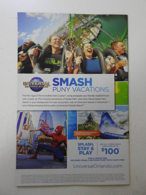 The Immortal Hulk #1 (2018) NM Condition!