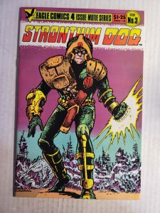 Strontium Dog #2 through 4