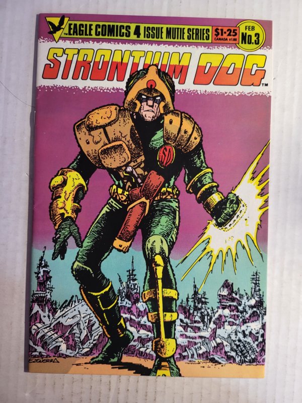 Strontium Dog #2 through 4