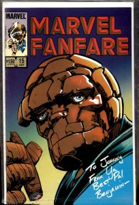 Marvel Fanfare #15 (1984) The Thing