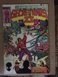 Secret Wars II #7