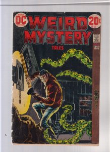 Weird Mystery Tales #4 - The Secret Of Bat Island! (2.0/2.5) 1973