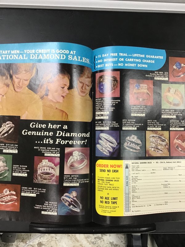 The Avengers #91 (1971) National Jeweler Insert!! Rare!!!