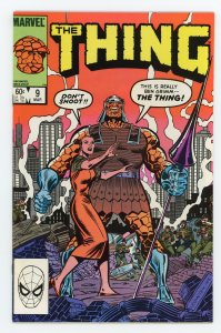 The Thing #9 (1983 v1) John Byrne NM