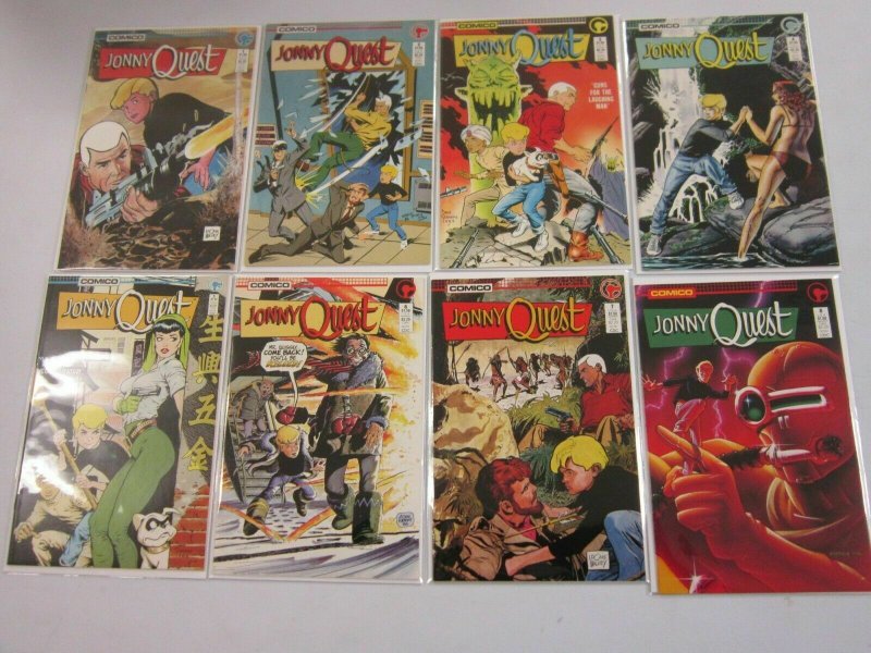 Jonny Quest Comic Lot (31 DIFF) - 8.0 VF - (1986 - 1988)