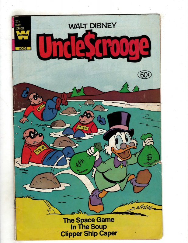 Uncle Scrooge #205 (1983) J603