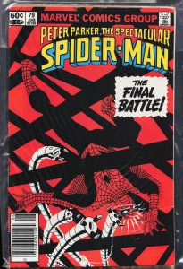 The Spectacular Spider-Man #79 (1983) Spider-Man