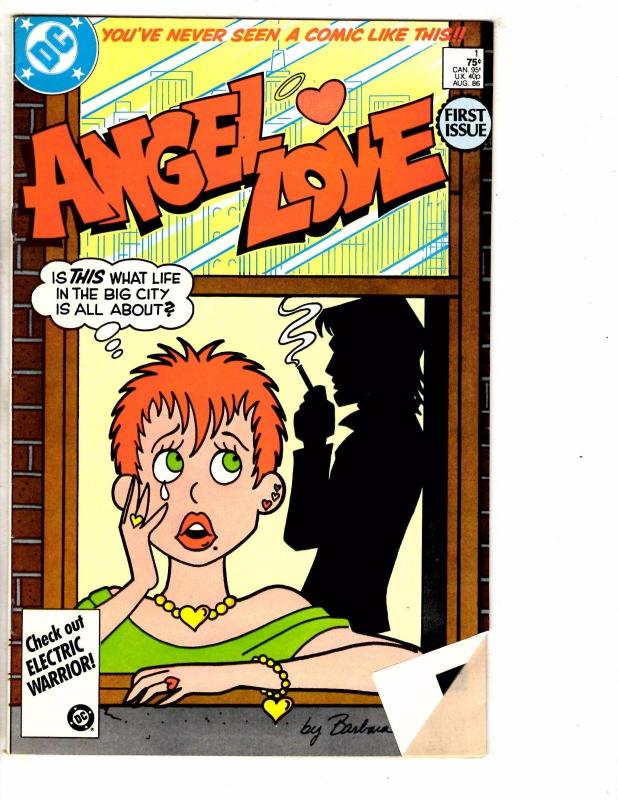 Lot Of 8 DC Comics Angel & The Ape # 1 (2) 2 3 + Angel Love # 1 2 3 4 J222