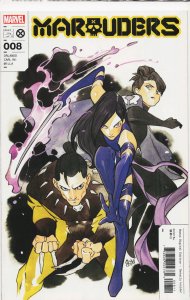 Marauders #8 (2023) Marauders
