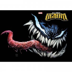 All-New Venom #1 Humberto Ramos Wraparound Variant