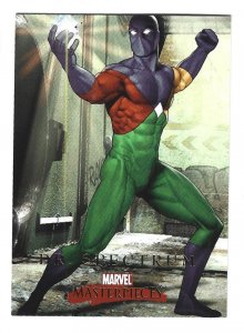 2008 Marvel Masterpieces #18 Dr Spectrum