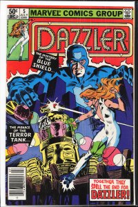 Dazzler #5 (1981) Dazzler