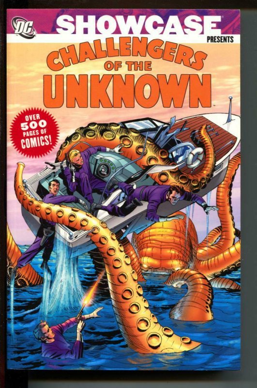 Showcase Presents: Challengers Of the Unknown. Vol 1-Paperback-VG/FN