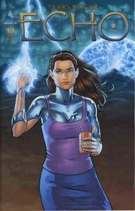 Echo (Abstract) #19 VF/NM; Abstract | save on shipping - details inside