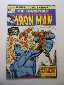 Iron Man #70 (1974) FN/VF Condition MJ insert & MVS Intact