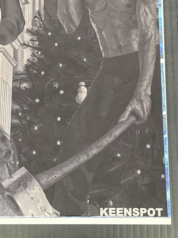 Mark Spears Monsters #8 A77 Silver Screams Foil Var 1:666.67 IN-HAND PROSHIPPER