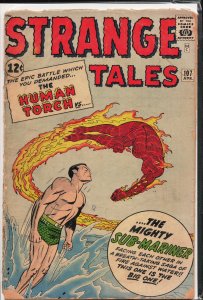 Strange Tales #107 (1963) Human Torch