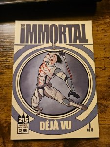 The Immortal - Deja Vu 1 Graphic Novel Darryl Knickrehm 215ink