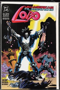 Lobo: Unamerican Gladiators #4 (1993) History of the DC Universe / DCU