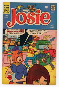 Josie #40 Dan DeCarlo FN