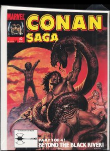 Conan Saga #40 (1990) Conan